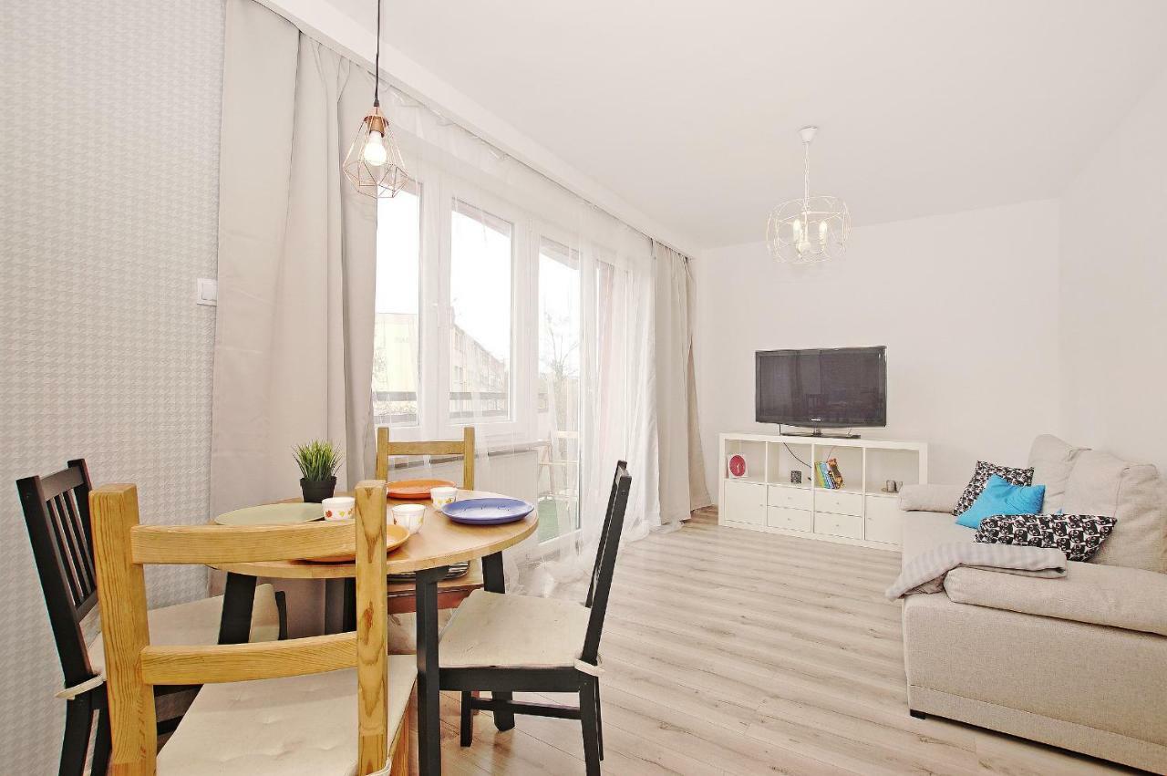 Appartamento Przy Piastowskiej Danzica Esterno foto